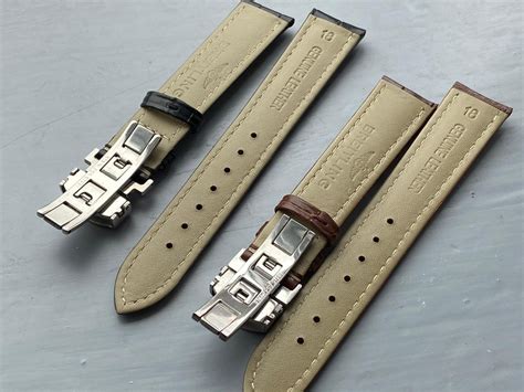 breitling leather on wrist|Breitling watch strap sizes.